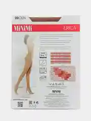 Бежевый колготки женские Minimi ERICA 20