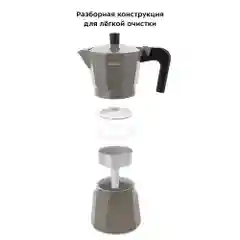 Кофеварка гейзерная Kitfort КТ-7147