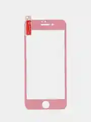 Красный защитное стекло c силиконовыми краями для iPhone 7 / 8