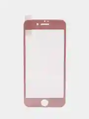 Золотой защитное стекло c силиконовыми краями для iPhone 7 / 8