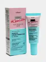 Clean Skin Маскирующий крем-корректор от покраснен. с антибактериал. эффектом,20
