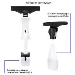 Стеклоочиститель Kitfort КТ-5163