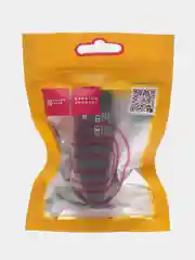 Черный автомобильное зарядное устройство АЗУ 2USB 2.4A удлиненное (совместимо с ВАЗ, ГАЗ)