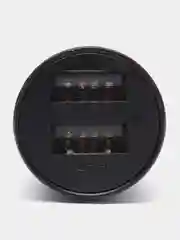 Черный автомобильное зарядное устройство АЗУ 2USB 2.4A удлиненное (совместимо с ВАЗ, ГАЗ)