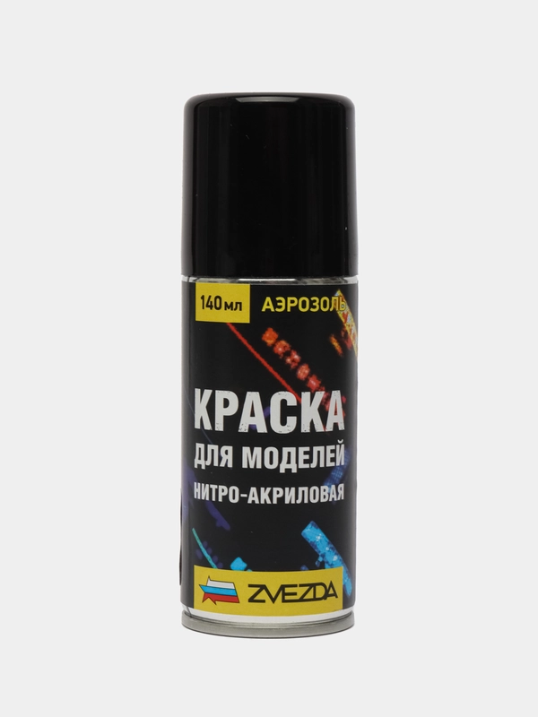 Краска для моделей нитро-акриловая желтая 16-НА  Zvezda