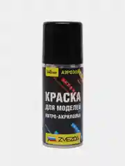 Белый краска для моделей нитро-акриловая белая 17-НА Zvezda