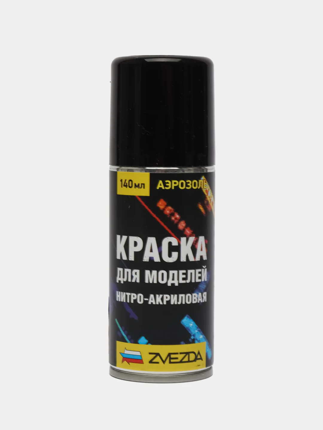Зеленый краска для моделей нитро-акриловая светло-зеленая 19-НА Zvezda
