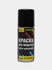 Зеленый краска для моделей нитро-акриловая светло-зеленая 19-НА Zvezda