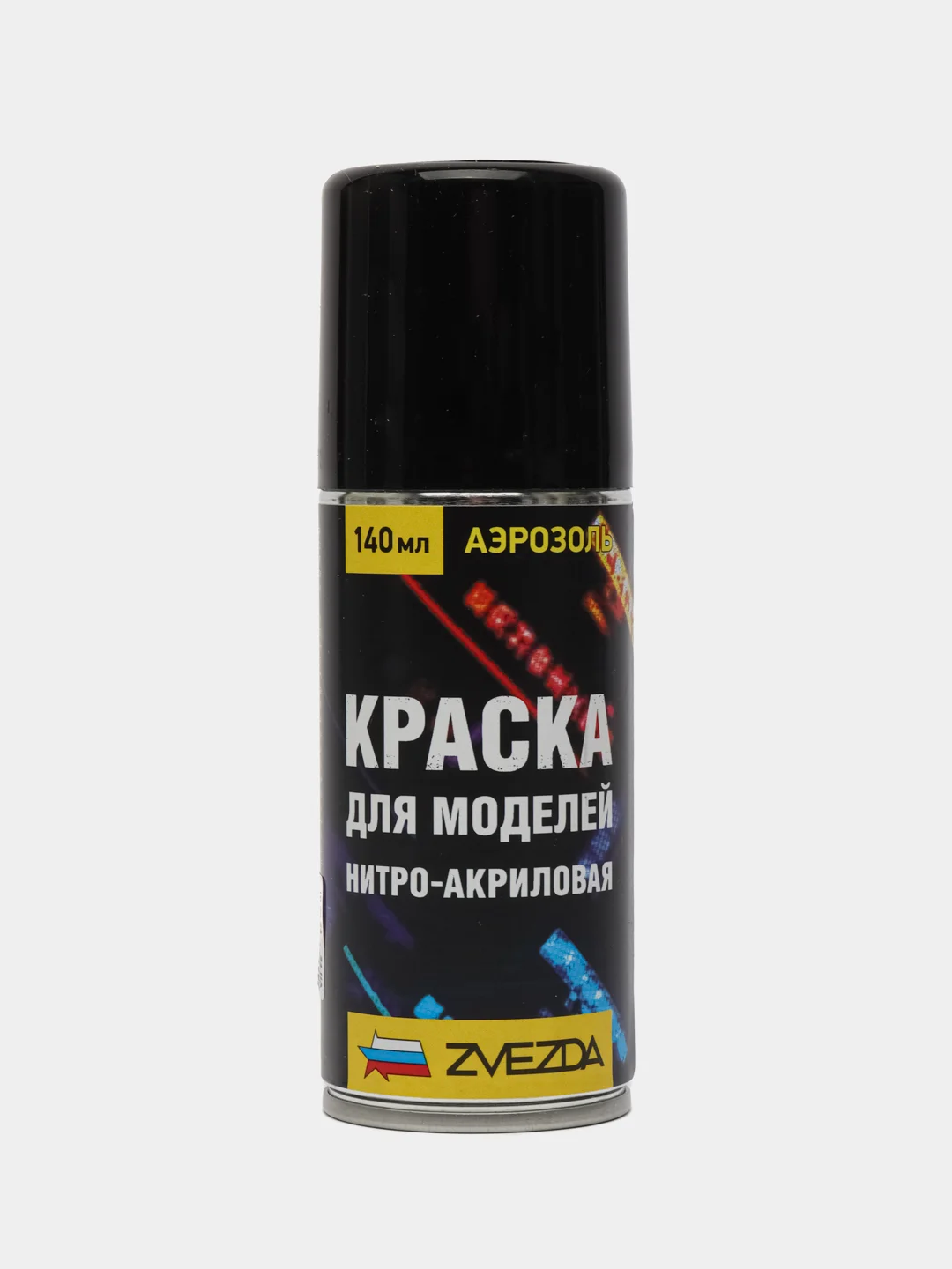 Краска для моделей нитро-акриловая олива 24-НА Zvezda