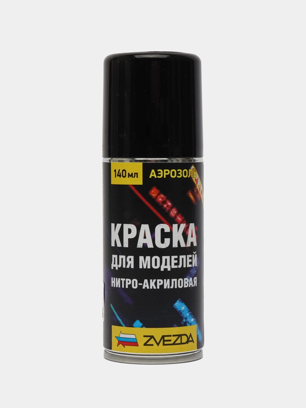 Краска для моделей нитро-акриловая олива 24-НА Zvezda
