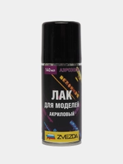 Лак для моделей акриловый Zvezda
