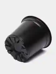 Горшок для рассады круглый 1л, d13см, h10см, пластик. Набор 30шт. (4983)
