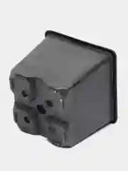 Горшок для рассады 0.52л, 9 х 9см, полистирол. Набор 20 шт. (3665)