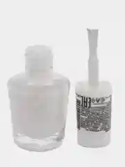 Белый лак для ногтей, с эффектом гель-лака, 6 мл