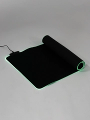 Игровой коврик USB для мышки с подсветкой RGB Компьютерный