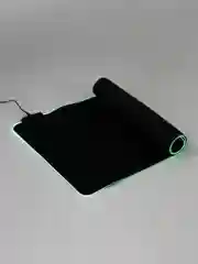 Игровой коврик USB для мышки с подсветкой RGB Компьютерный