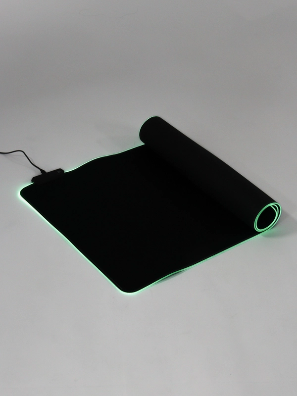 Игровой коврик USB для мышки с подсветкой RGB Компьютерный