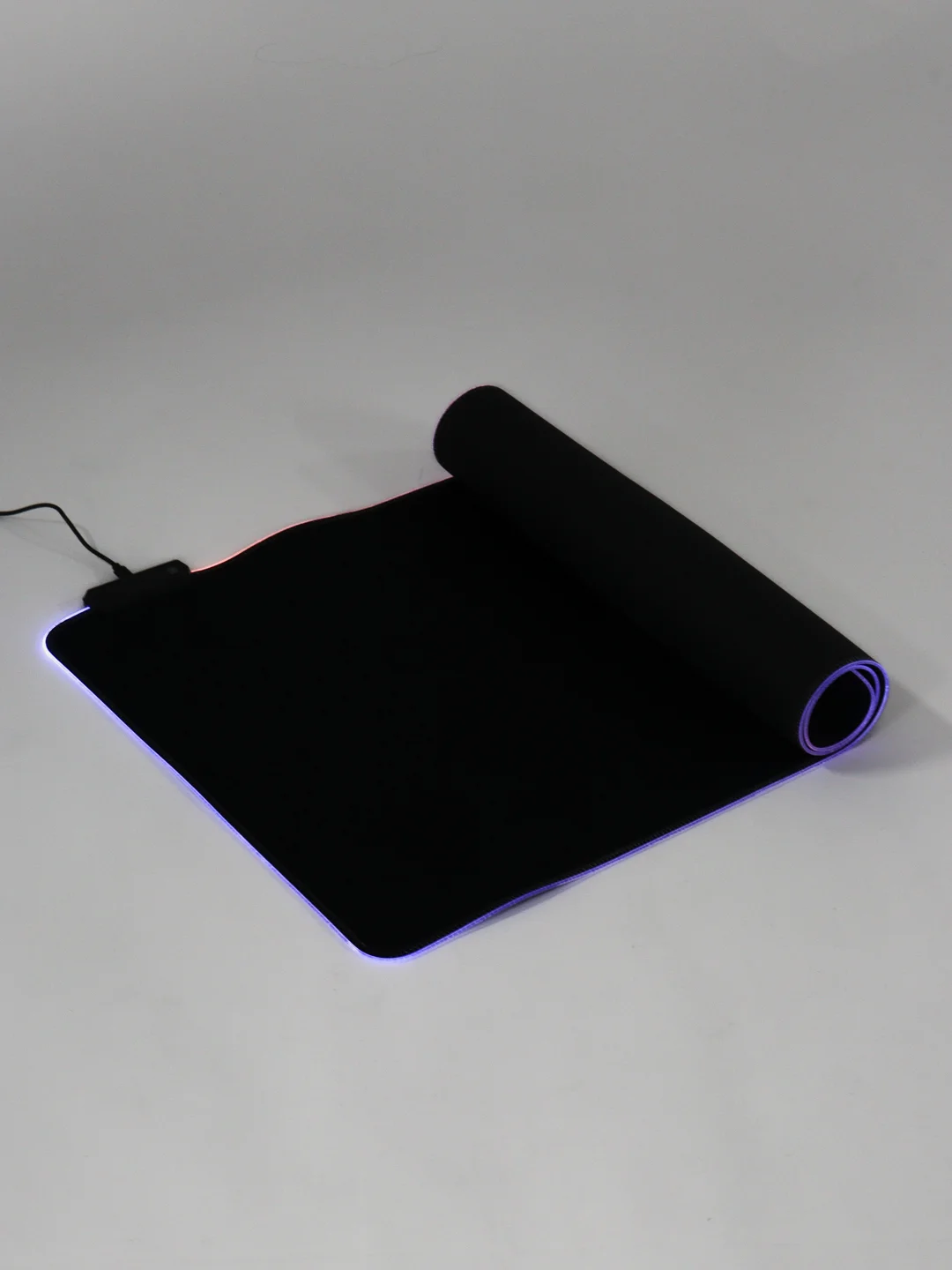 Игровой коврик USB для мышки с подсветкой RGB Компьютерный