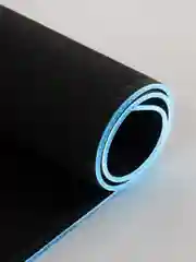 Игровой коврик USB для мышки с подсветкой RGB Компьютерный