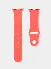 Коралловый силиконовый ремешок для часов Apple Watch 1-7, SE