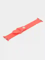 Коралловый силиконовый ремешок для часов Apple Watch 1-7, SE