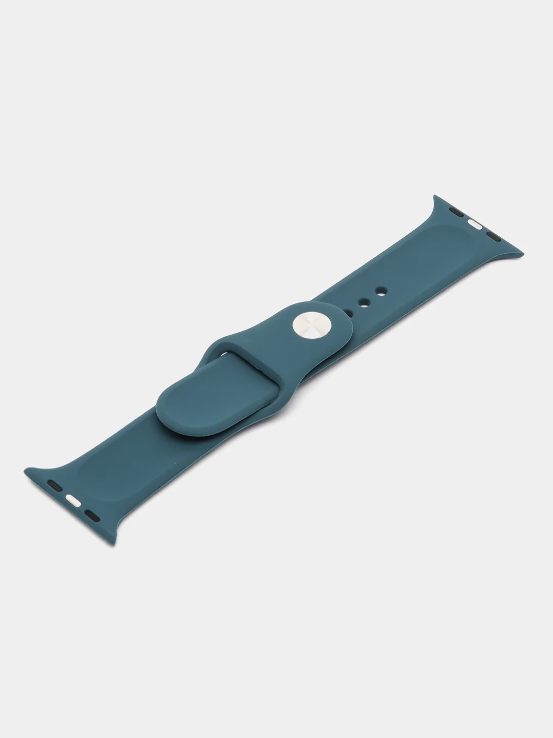 Морской силиконовый ремешок для часов Apple Watch 1-7, SE
