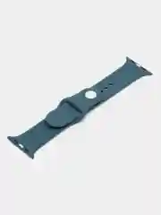 Морской силиконовый ремешок для часов Apple Watch 1-7, SE