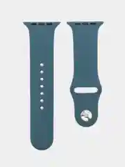 Морской силиконовый ремешок для часов Apple Watch 1-7, SE