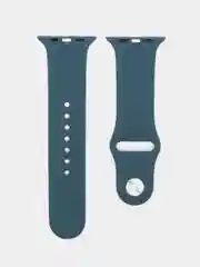 Морской силиконовый ремешок для часов Apple Watch 1-7, SE