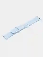 Небесно-голубой силиконовый ремешок для часов Apple Watch 1-7, SE