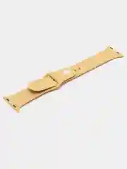 Песочный хаки силиконовый ремешок для часов Apple Watch 1-7, SE