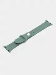 Тёмно-бирюзовый силиконовый ремешок для часов Apple Watch 1-7, SE