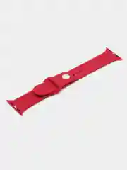 Тёмно-розовый силиконовый ремешок для часов Apple Watch 1-7, SE