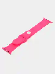 Фуксия силиконовый ремешок для часов Apple Watch 1-7, SE