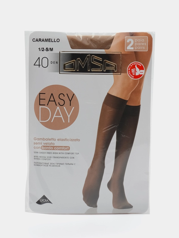 Гольфы женские Omsa EASY DAY 20 (гольфы 2 п.)