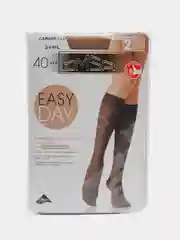 Карамельный гольфы женские Omsa EASY DAY 40 (гольфы 2 п.)