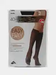 Черный гольфы женские Omsa EASY DAY 40 (гольфы 2 п.)