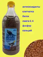 Семена льна для птиц и грызунов 1 кг