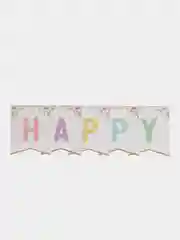 Гирлянда на день рождения "Happy Birthday"