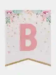 Гирлянда на день рождения "Happy Birthday"
