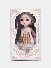 Карамельный кукла шарнирная 15см глаза 3D стиль анимэ