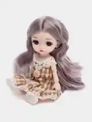 Карамельный кукла шарнирная 15см глаза 3D стиль анимэ