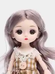 Карамельный кукла шарнирная 15см глаза 3D стиль анимэ