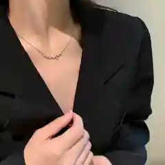 Цепочка Созвездие / Подвеска Звезды / Аккуратная цепочка с подвеской