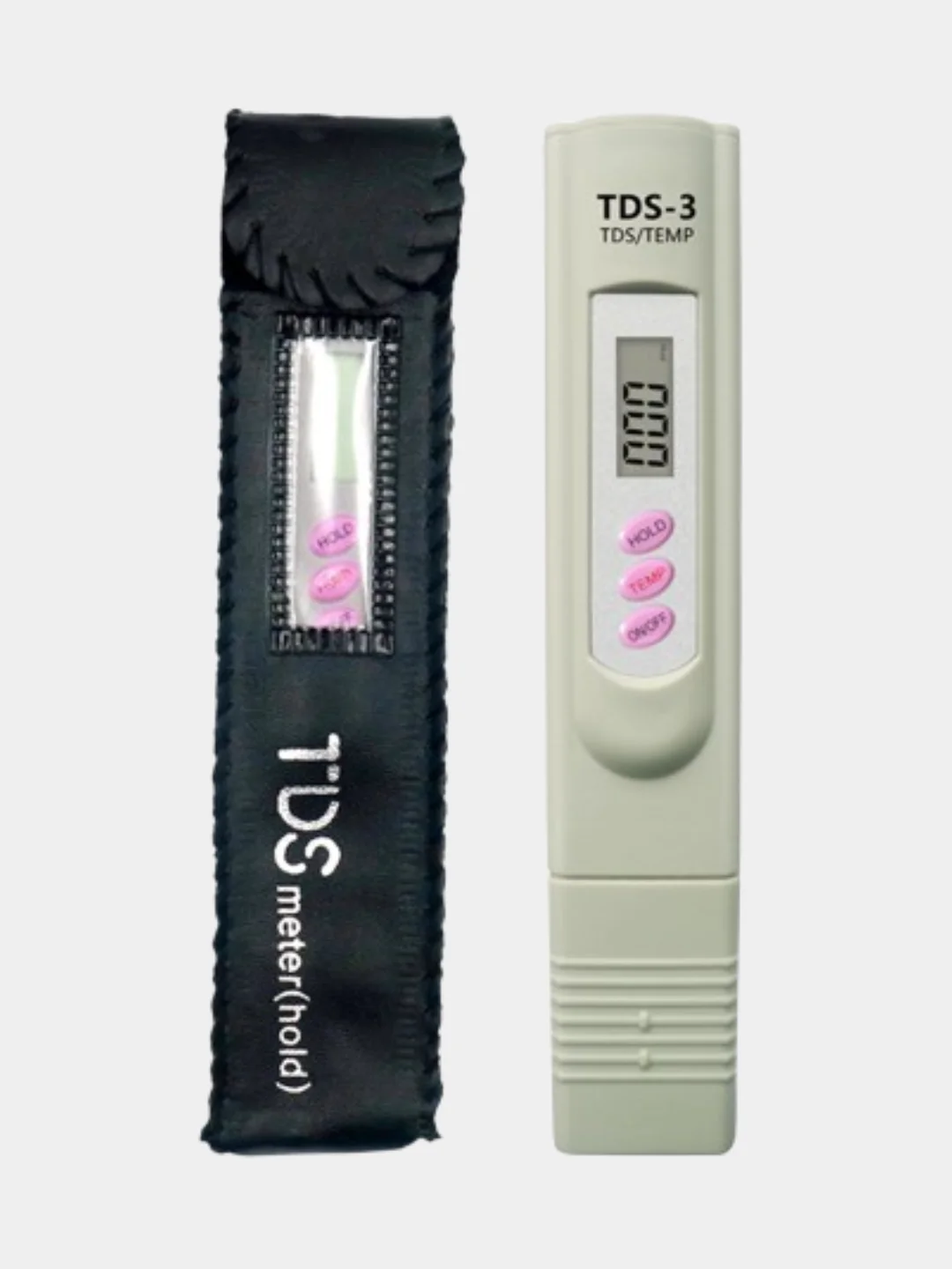 TDS метр для воды, измеритель качества и температуры воды. TDS-3