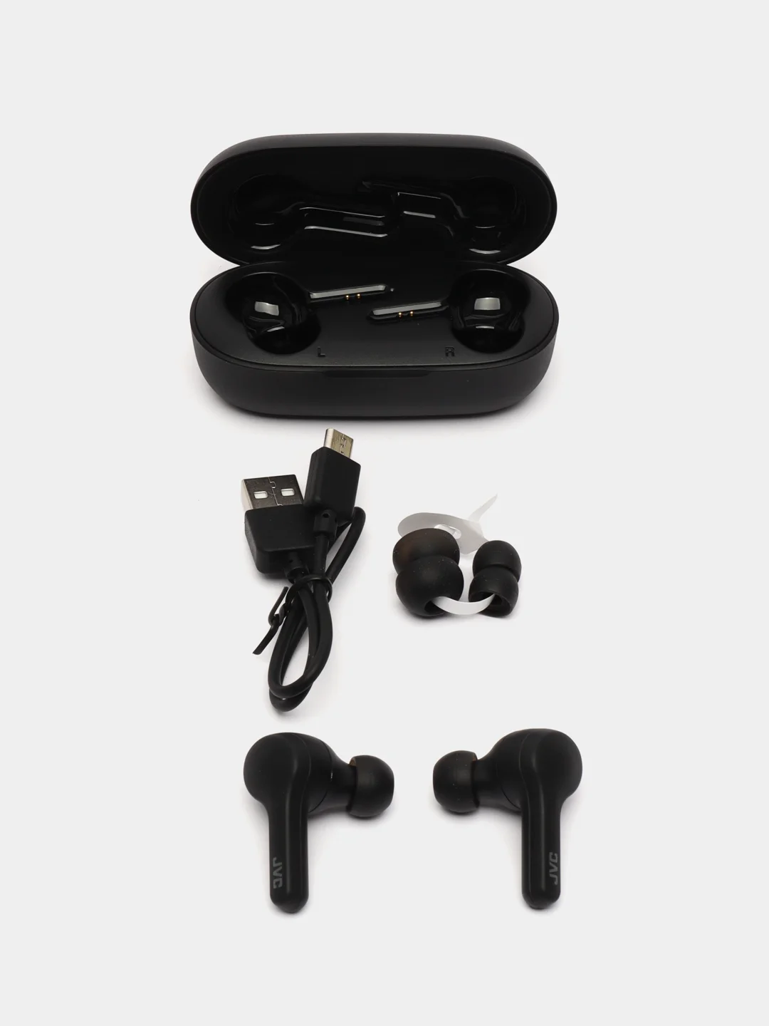 Розовый наушники TWS JVC HA-A7T