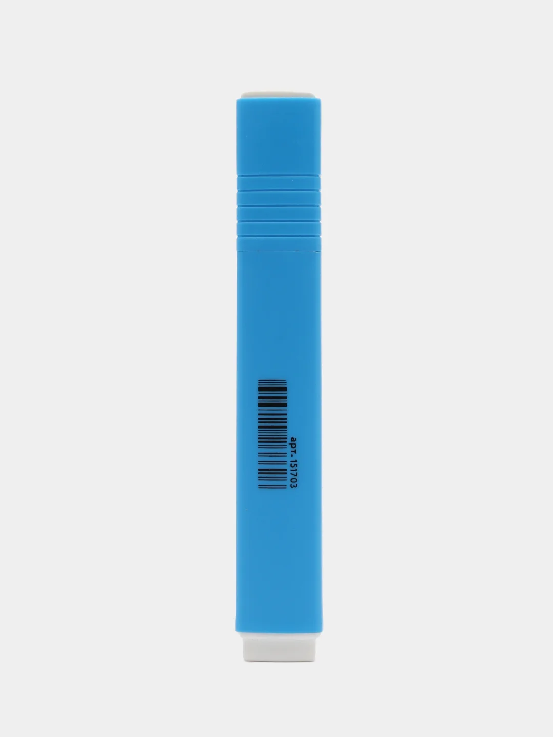 Голубой текстовыделитель ЮНЛАНДИЯ COLORSTAR