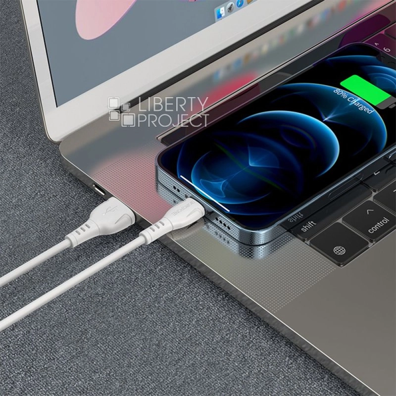 Кабель зарядный (Micro-USB / Type-C / Lightning) для зарядки Android iPhone на айфон