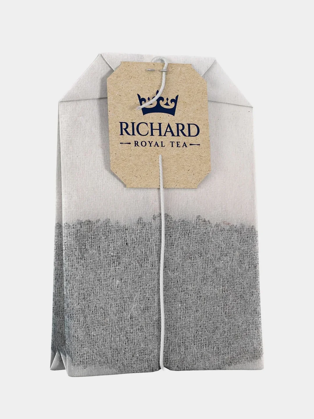 Чай в пакетиках Richard "Royal Earl Grey", черный, с ароматом бергамота, 100 штук