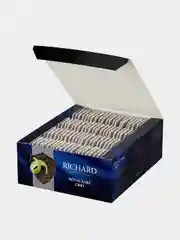 Чай в пакетиках Richard "Royal Earl Grey", черный, с ароматом бергамота, 100 штук
